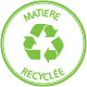 cle usb personnalisee en plastique recycle